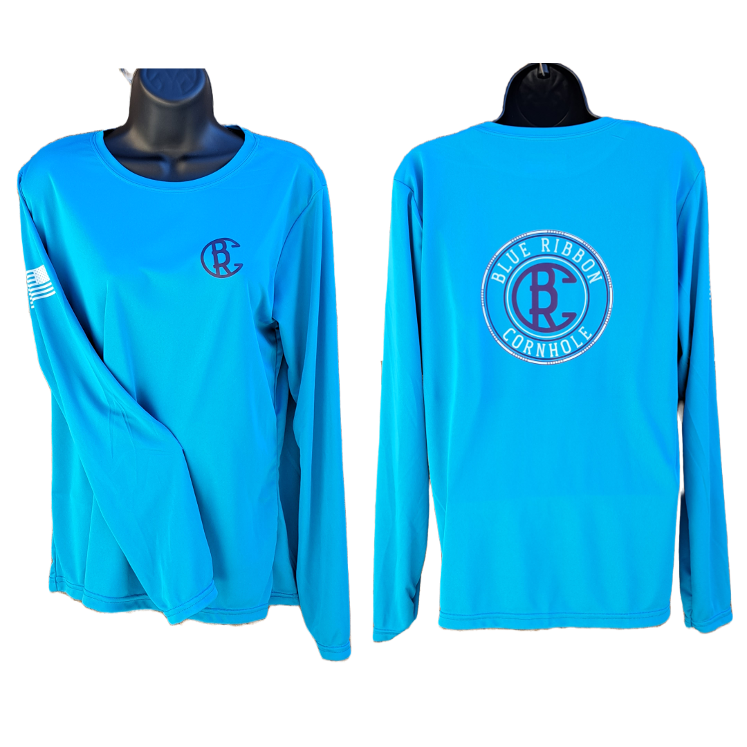 Women's Long Sleeve Cooling Crew Shirt